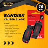 usb / flashdisk 16gb sandisk cruser blade 100% ori