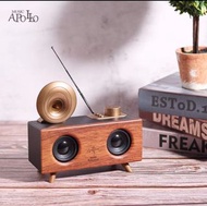 復古風藍牙小喇叭