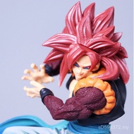7pvc Anime Goku Figure Budokai QLZ Bagged Gogeta Model Winning Super Four Rewards EPRT