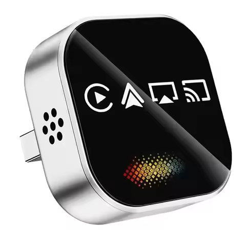 AB56-4In1 Wireless Carplay AI Smart Box Airplay/Mirror Link/Android Auto/Carplay Adapter Car Intelli