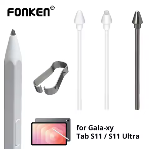 Replacement Pencil Tips For Samsung For-Galaxy Tab S11/S11Ultra Note 10 20 S Pen Nibs Replacement Pe