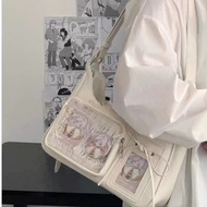 Ita Bag Photocard Japanese Ita Bag Transparent Kpop Anime Cosplay Cute Crossbody Bag