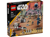 [READY STOCKS] LEGO Disney Star Wars The Clone Wars 75372 Clone Trooper & Battle Droid Battle Pack