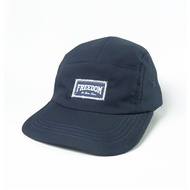 FRDM TOPI CRINKLE CAP 5 PANEL CASUAL POLOS