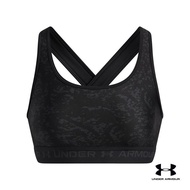 Under Armour สปอร์ตบราสำหรับผู้หญิง Armour® Mid Crossback Printed