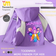 Kpop Demon Hunters Kpop Demon Hunters Merchandise Jacket Boys Girls Jackets Waterproof Jackets SJFI4
