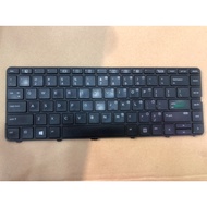 ORIGINAL HP PROBOOK 640 G3  i5-7300U KEYBOARD FOR G2 G3 WITH FRAME 840791-001