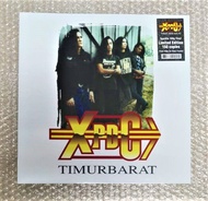 XPDC - Timur Barat ( Limited Edition SPARKLE 180g Vinyl / LP / Piring Hitam )
