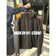 1:1Original Label FW25 Goose Down Version Mon * Balmhorn GORE-TEX Men's Hooded Down Ski Jacket Jacke