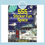 555 Fun Space Stickers / Sticker Book