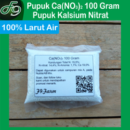 Pupuk Kalsium Nitrat 100 Gram Ca(NO3)2 Hidroponik Grade repack