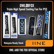 IINE PS5 FAT SLIM PRO Console Host Cooling Fan Cooler 3 Fan Cooler L847 L960 L1108