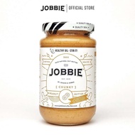 JOBBIE PURE PEANUT BUTTER  -CHUNKY 380GM