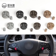 For Mercedes W204 W212 Steering Wheel Switch Control Buttons Car Multi-function Switch Buttons For B