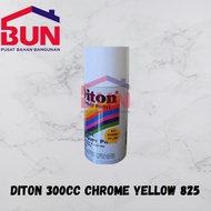 Cat Semprot Diton - chrome yellow 825