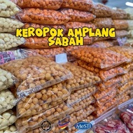🔥READY STOCK🔥KEROPOK AMPLANG IKAN/SOTONG/UDANG TAWAU SABAH