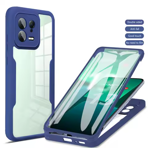 360 Full Body Protective Phone Case For Xiaomi Mi 14 Ultra Mi14 13 12 Pro Xiaomi 13T 12T Mi 13 12 Li