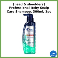 [head & shoulders] Professional Itchy Scalp Care Shampoo, 300ml, 1pc / Korean Scalp Shampoo / Itchy 