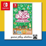 nintendo switch big brain academy brain vs. brain ( english us )