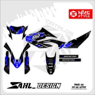 Yamaha Wr 155 Superglossy Premium Decal - Wr155 Supermoto Concept Decal