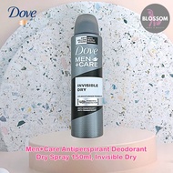 Dove - Men+Care Antiperspirant Deodorant Dry Spray โดฟ สเปรย์ระงับกลิ่นกาย