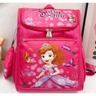 QQQ 16 Inches 2in1with pencil case school backpack For Girls and Boys (QAB1503)