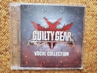 Guilty Gear X 聖騎士之戰 罪惡裝備 Vocal collection全新未開CD street fighter kof 快打旋風 拳皇 格鬥天王 街霸 街頭霸王 拳皇 97 KOF 鄺世