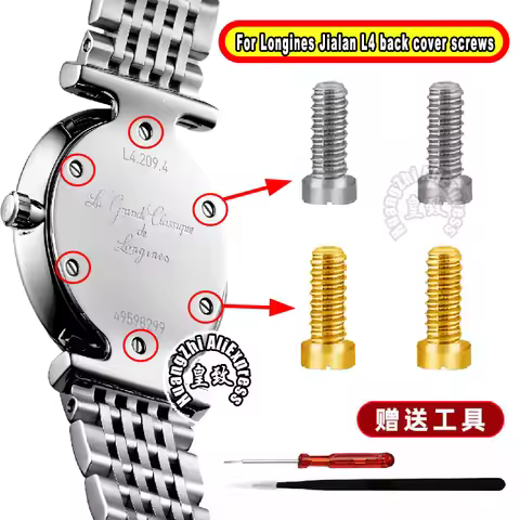 Repair watch accessories screws For Longines L4.209.4 Quartz L4.709 Mechanical Men watch screws Wome