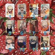 Compilation of Bakugo cards