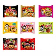 [HALAL Logo) Samyang Stew Nuclear Mala Curry Jjajang Carbo Mala Cheese Chicken Ramen Korean Noodles
