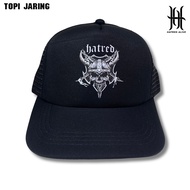 Hatred alive brand men's mesh distro hat, premium quality distro