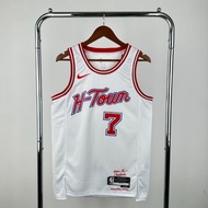 24 賽季 Houston Rockets NBA jersey #7 durant 杜蘭特 波衫球衣