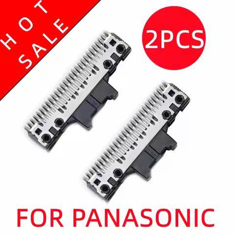 2pcs Shaver Head Cutter blades ES9072 for Panasonic ES8017 ES8016 ES8027 ES8026 ES8025 ES7981