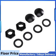 Rear Windshield Glass Strut Hardware Kit Fit for   92-95 Hatchback EG6  Black