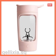 LOCAL USB Rechargeable Electric Protein Shaker Blender Mixer Bottle Mixing Cup electric blender prot