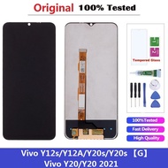 100% Original LCD Screen For Vivo Y12s Vivo Y12A Vivo Y20i Vivo Y20  LCD Screen and Touch Screen Dig