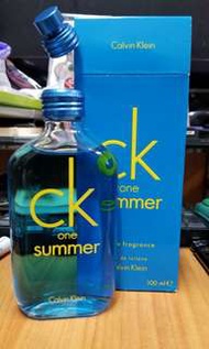CK One Summer Calvin Klein 2008 a new fragrance