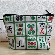 Mahjong Zip Pouch