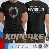 K-Vision Official On T-Shirt, Company Shirt