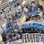 CORTIS出道专辑COLOR OUTSIDE THE LINES带特典 Pb一套三本+随机b