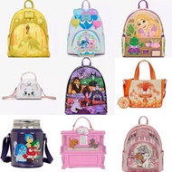 🇺🇸 美國 Disney 迪士尼 Loungefly 系列  男女均可  / 公主與青蛙 / The Princess and Frog / Tiana / 富貴貓 / The Aristocats 
