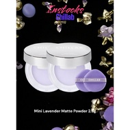 (SG SELLER) Chillab Mini Lavender Matte Powder 2.5g