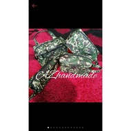 Pencil box & Bag Makeup (army)