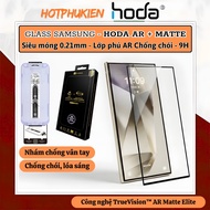 TrueVisionTM AR Elite Hoda Matte+AR anti-fingerprint Matte AR tempered glass for Galaxy S25 S26 Ultr