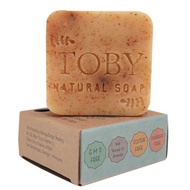 TOBY Handmade Goat Milk Body Soap Bar 130g