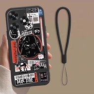 Honor X8d X7d honor Case Cute Star Wars Casing Matte Liquid Silicon Back TPU Soft Case Cover