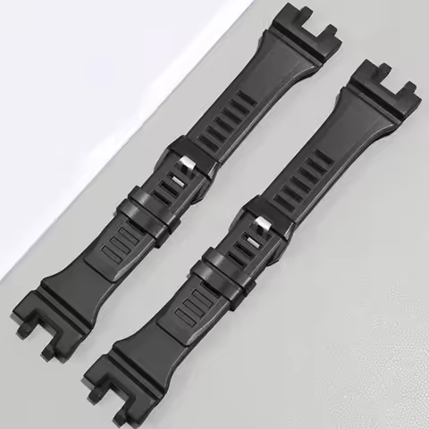 For G-SHOCK Casio 5641 GBA-900-1A GBA-900 GBA900 GBA-900-1/4A/7 Series Resin Silicone Rubber Strap B