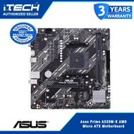 Asus Prime A520M-K AMD Micro ATX Motherboard