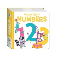Babys First Numbers Board Book For Age 6+ Months