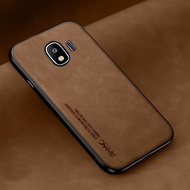 Soft Pu leather Cover For Samsung Galaxy J2 Pro j4 2018 j2 core j6 plus Casing Silicone For Samsung J2 CORE PRO 2018 j6 PLUS Case